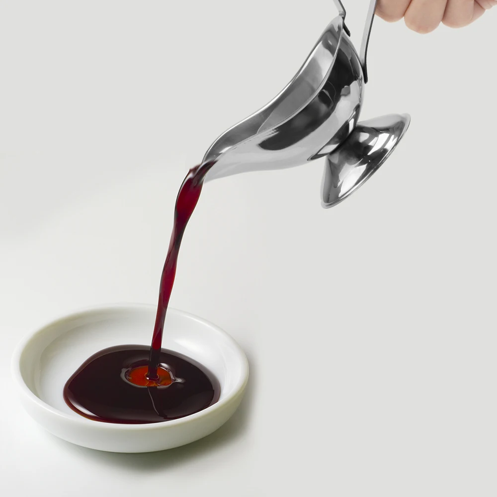 Kitchen Home Tool 304 Stainless Steel Western Food Juice Boat Fruit Salad Dressing Restaurant Bar Tool Black Pepper Sauce Cup