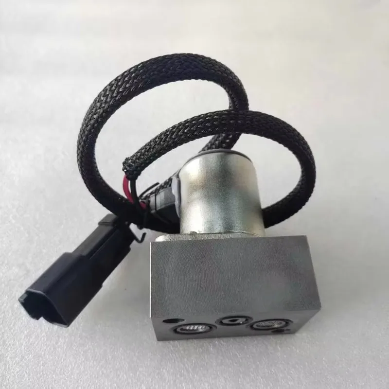 Main Pump Solenoid Valve 702-21-57400 7022157400 for PC200 PC220  PC300 PC360-7 PC360-8 Excavator Hydraulic Pilot Valve