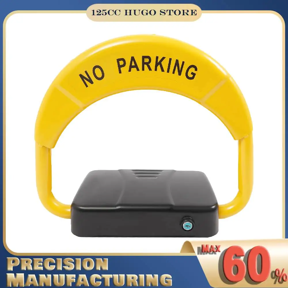 قفل ركن السيارة يعمل بالتحكم عن بعد، حاجز وقوف السيارات التلقائي عالي الوضوح، قفل مساحة وقوف السيارات المضاد للتصادمات