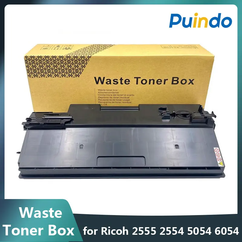 

Waste Toner Box for Ricoh MP2554 MP2555 MP3054 MP3055 MP3554 MP3555 MP4054 MP4055 MP5054 MP5055 MP6054 copier parts