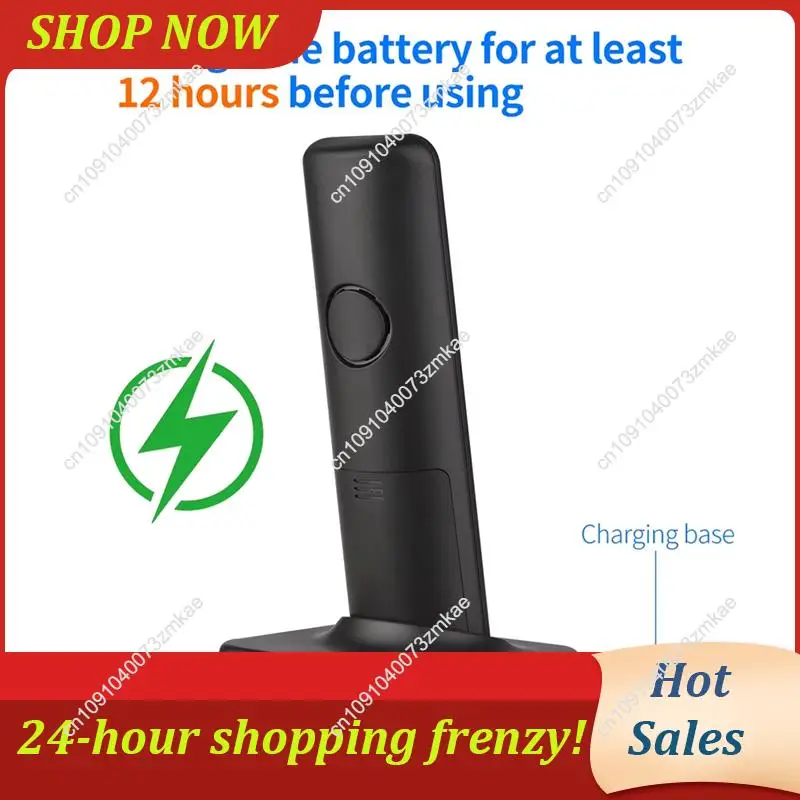 Daily Sale D1102B Cordless Phone Caller ID/Call Waiting 1.6 Inch Backlight LCD 3 Line Screen Display 16 Languages US PLUG