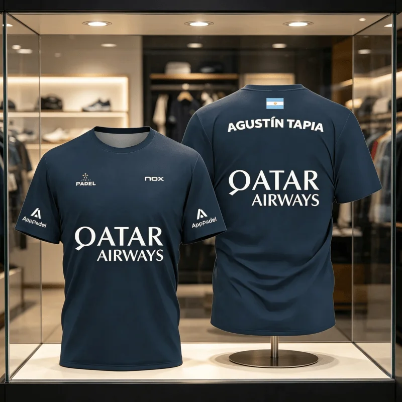 2026 neues Sporttrikot für den Fußball in Katar, lässiges, kurzärmeliges, bequemes und leichtes, schnell trocknendes T-Shirt - Eltern-Kind – Detail 3