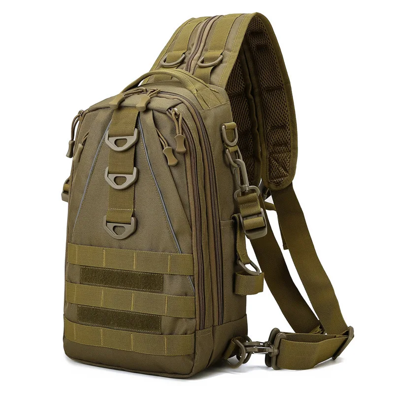 Outdoor Military Rucksacks Tactical Backpacks Waterproof Waist Chest Climbing Bag Sport Travel Short Trip Backpack Fishing Bags