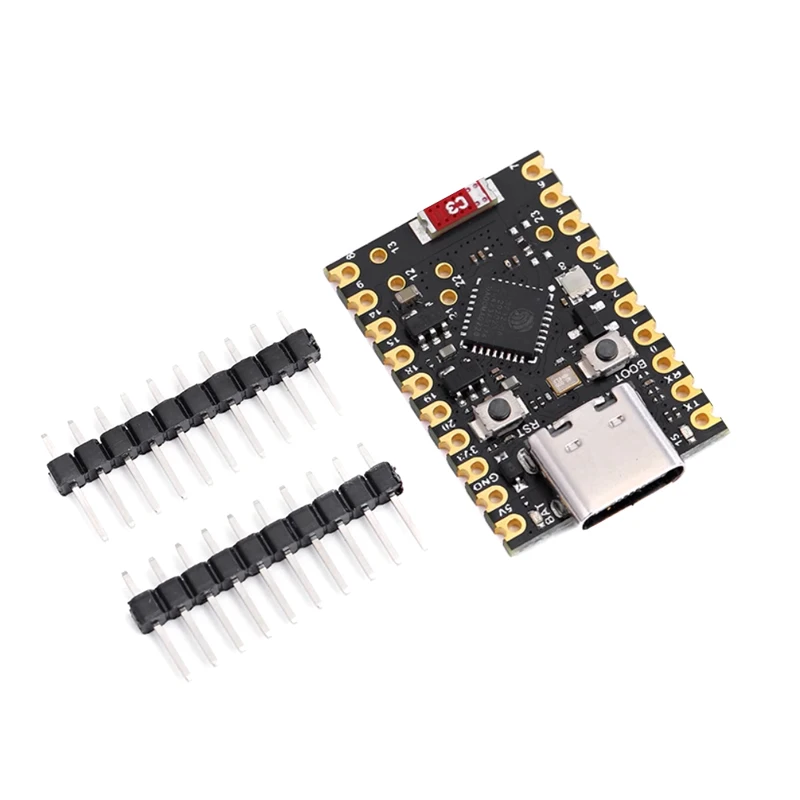 1/2/5 SZT. ESP32-C6 Super Mini Płytka Rozwojowa ESP32 Moduł ESP32-C6 Moduł WIFI Bluetooth ESP32-C6FH4 4MB — zdjęcie produktu 2