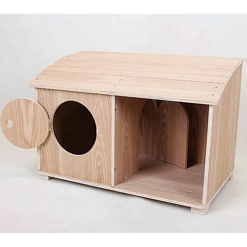 Wooden Pet House Kennel Cat Cage for 2017 New Product