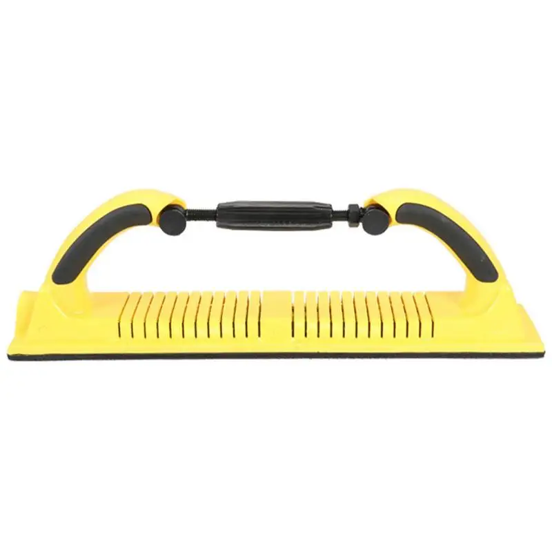 Hand Sanding Blocks Hand Grinding Board With Curved Adjustment Hand Sanding Tool For Intricate Surfaces With 70mm Mesh Sand Or