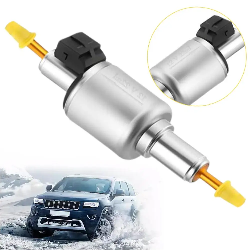 NEW 12V Diesel Heater Oil Pump Car Accessories 22ml Fuel Pumps Parking Heater Pump For 1KW-8KW Car Heater 22ML Heating Pump I2E1