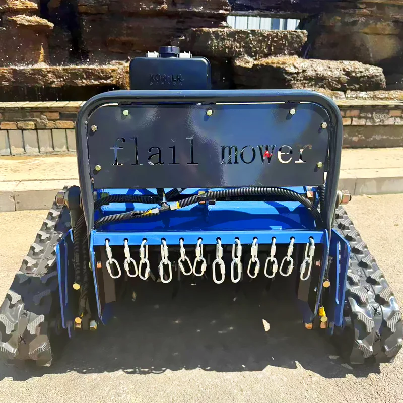 تخصيص جديد قاطع العشب عن بعد البنزين الهجين الزراعية جزازة Flail 500 مللي متر Rc جزازات العشب بالجملة #1