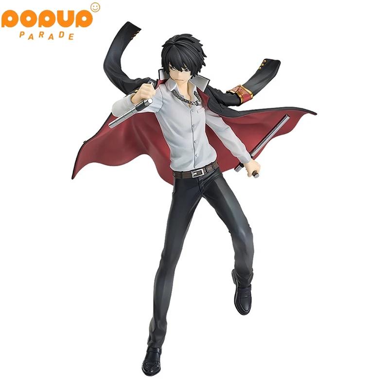 

In Stock Genuine Original GSC POP UP PARADE Hibari Kyoya HITMAN REBORN! Action Anime Figure Collectible Model Dolls Ornament Toy