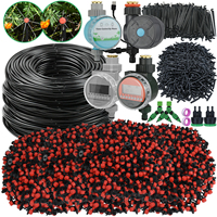 KESLA 5-50M Smart Garden Automatic Watering System Kit 4/7mm Micro Drip Irrigation Dropper DIY for Potted Plants Lawn Greenhouse