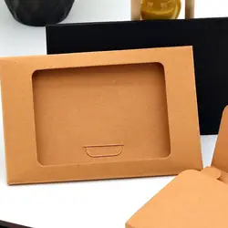 10pcs Kraft Paper Envelope Candy Boxes DIY Wedding Party Favor Gift Packaging Box Birthday Baby Shower Christmas Decor Supplies