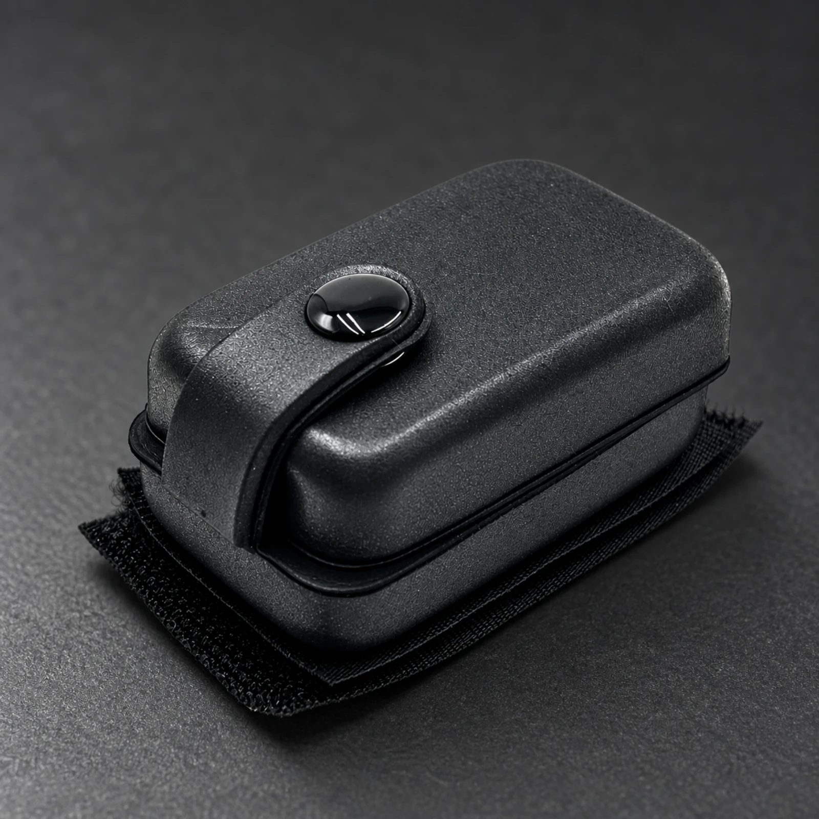 Bass Guitar Battery Pouch Slim Guitar 9V Battery Pouch Black Practical for Rehearsal, Live Performance
