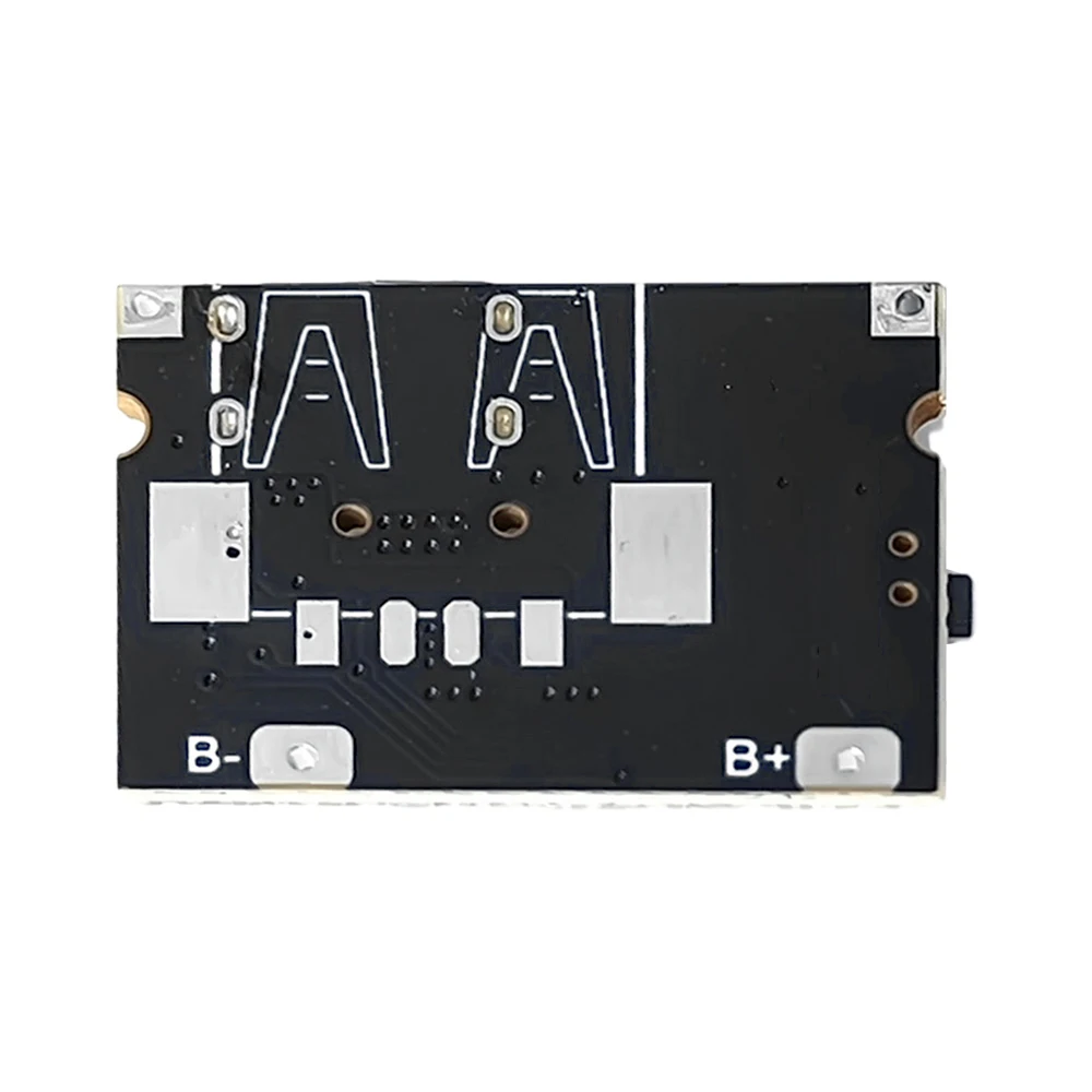 Convertitore boost USB tipo C 5V 3A Modulo di alimentazione step-up Scheda di protezione ricarica batteria al litio Display a LED USB per