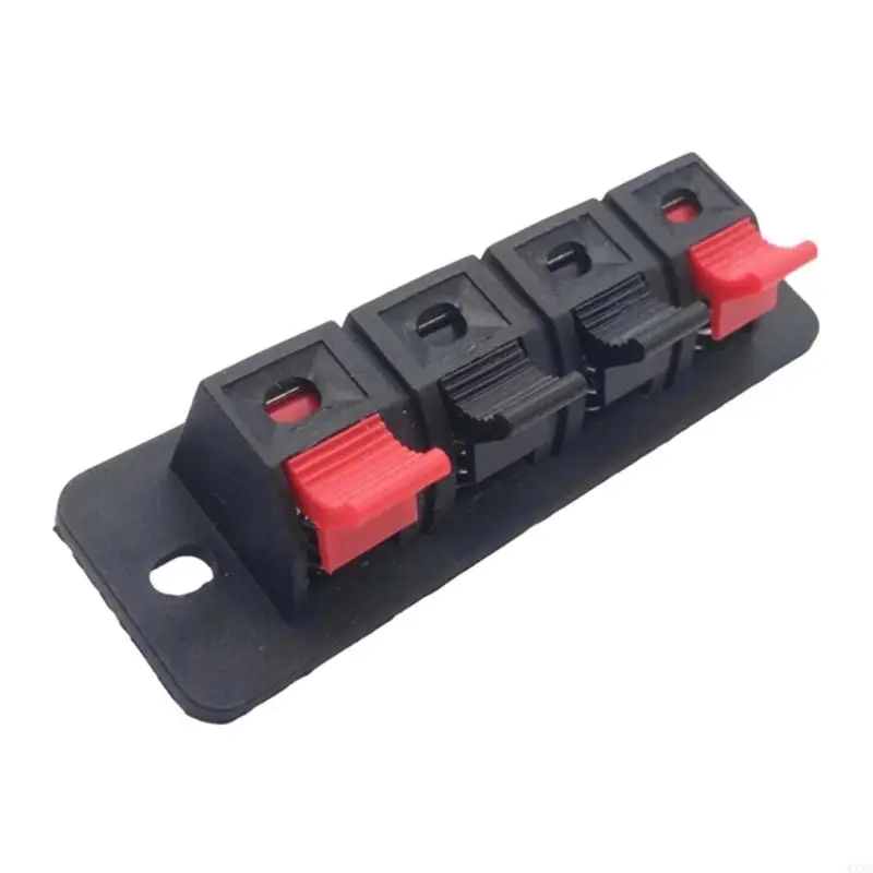 4Pin Auditory Connector Clip WP4-4 Thickened Quick Terminal Lamp LED Clip 