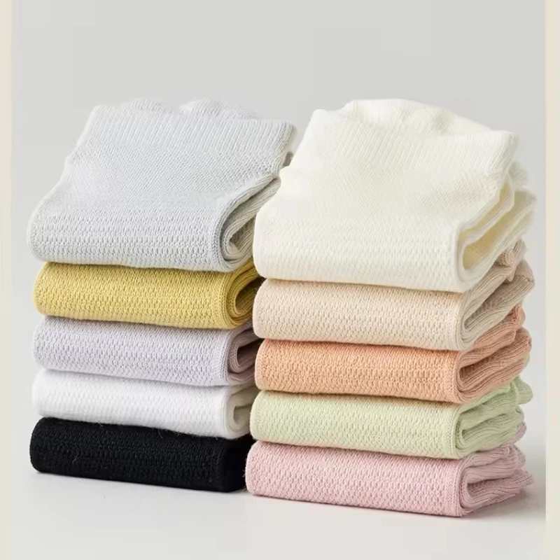 

Summer Thin Shallow Mesh Breathable Yoga Socks Professional Bottom Anti-slip Sports Socks for Gym Dance Fitness Pilates