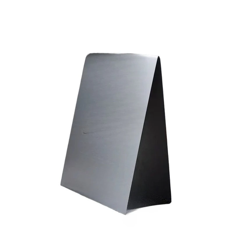 Floor standing stainless steel signboard Standing camera clock in billboard Coffee shop display