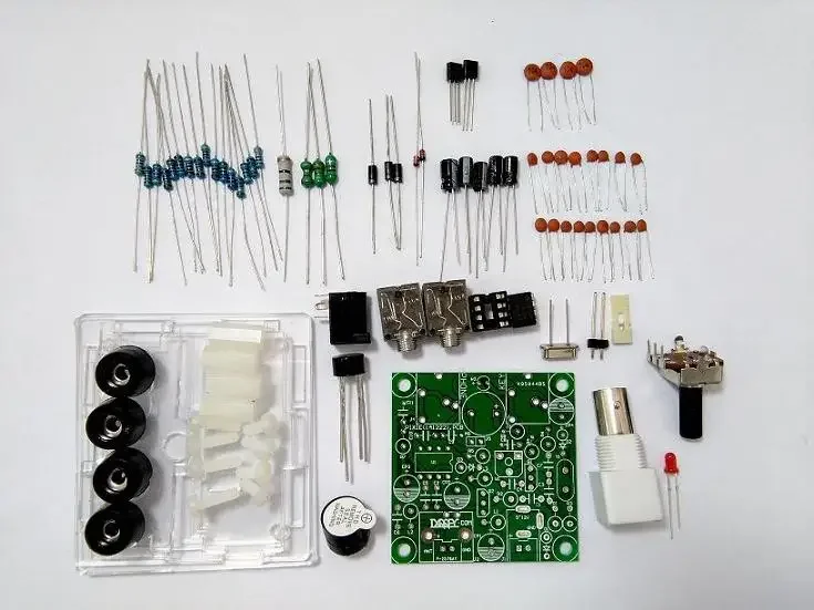 Transceptor CW, Radio de onda corta, 7.023