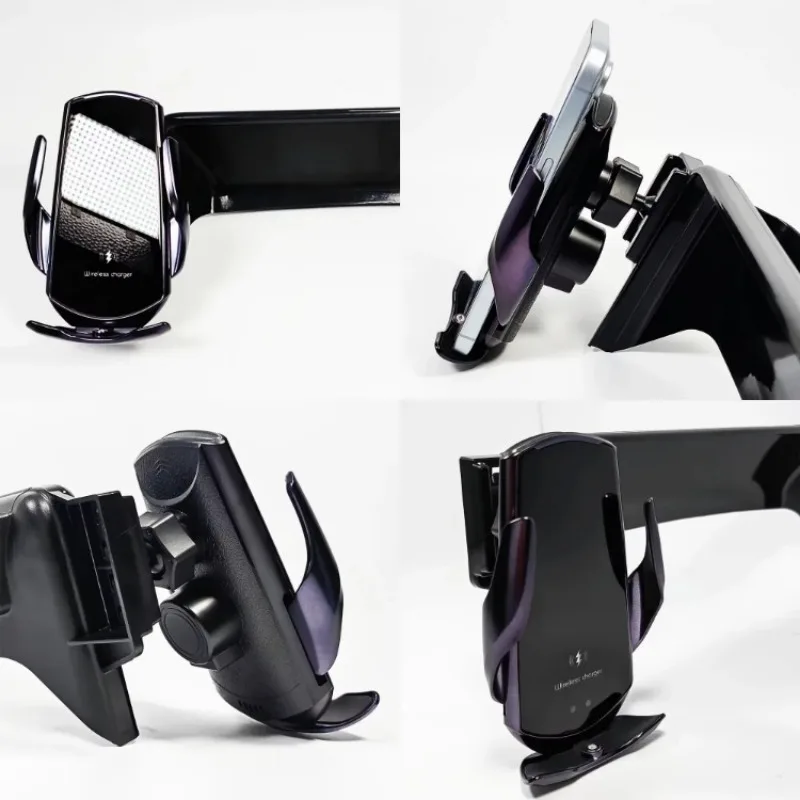 Car Mobile Phone Holder GPS Bracket Gravity Mount Support Auto Stand Accessories For Toyota Sienna 2022 2023 12.3-inch Screen - view 4