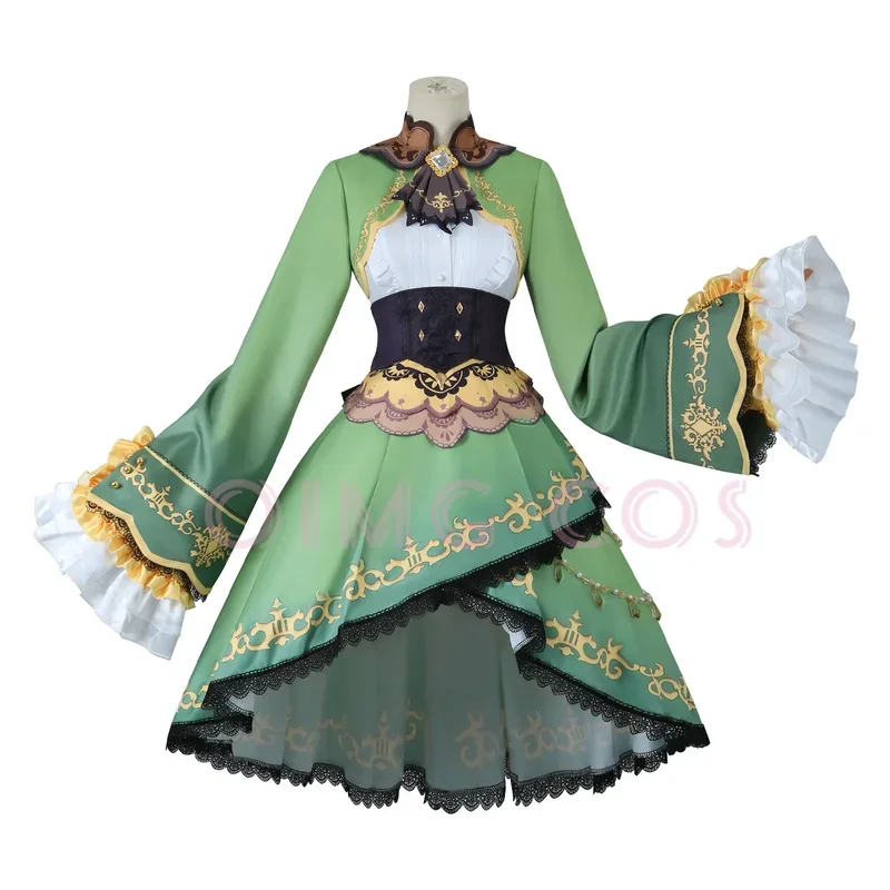 

Satono Diamond Cosplay Costume Pretty Derby Carnival Uniform Wig Anime Halloween Costumes Women Game Character Outfits*.1