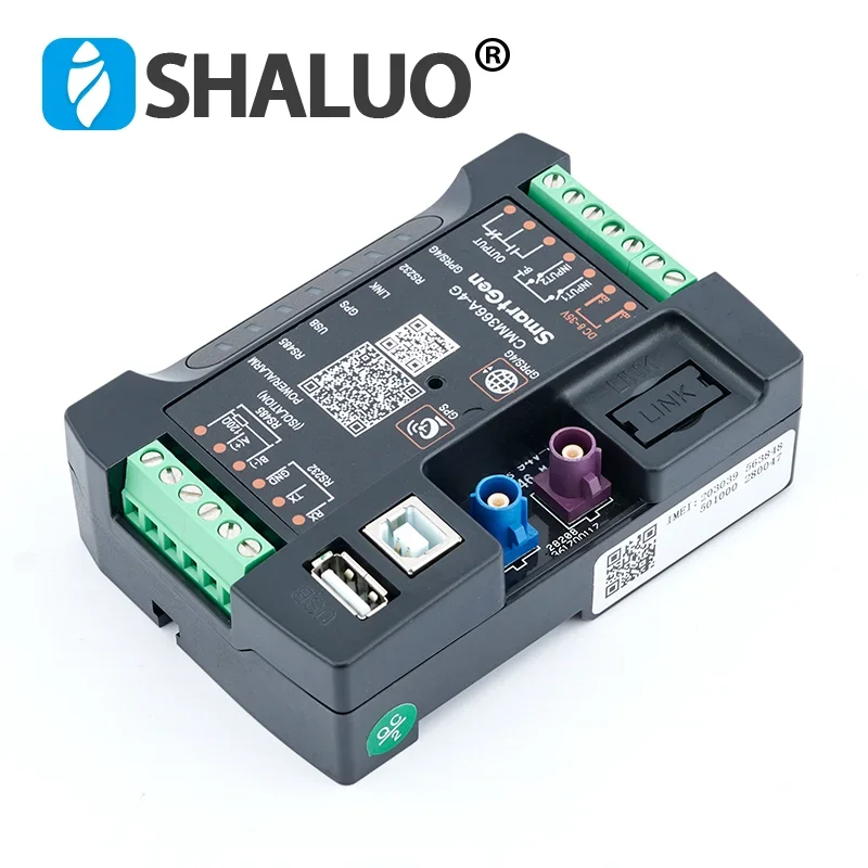 Smartgen CMM366A-4G وحدة اتصالات مراقبة الخادم السحابي تحقق المولد (مع SCI) الاتصال بالإنترنت #6