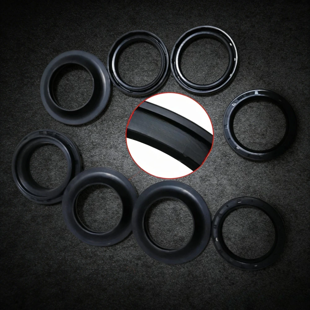 

2pc/4pc/8pc/16pc 31x43x10.5 31*43*10.5 34 43 Motorcycle Front Fork Damper oil seal Shock absorber oil seal Fit For GY6