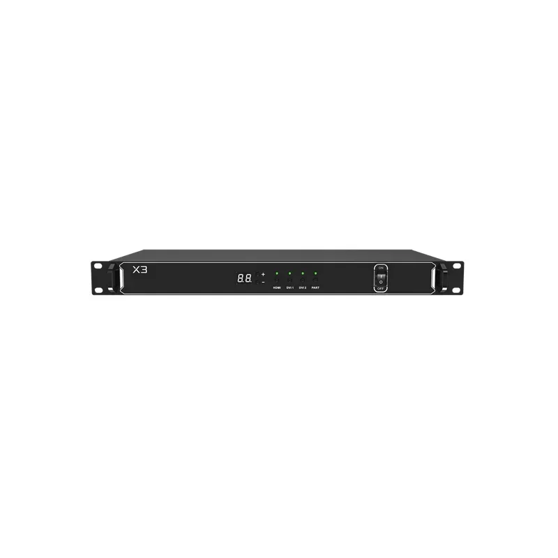 

Colorlight X3 Video Processor LED Display Controller All-in-One Switches Between Multiple Signal High Resolutions for Concerts