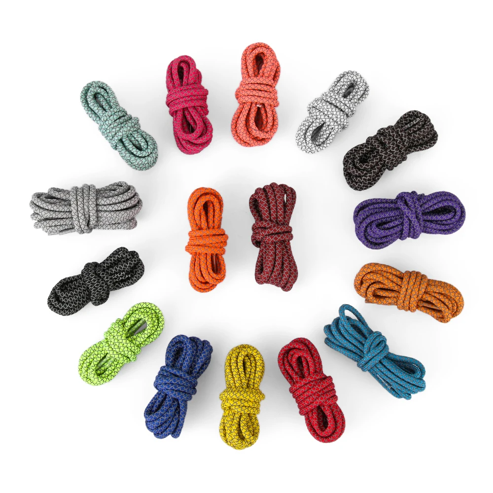 1 par 120cm colorido fluorescente reflexivo sapato corda tênis cadarços esporte cadarços sapatos rendas