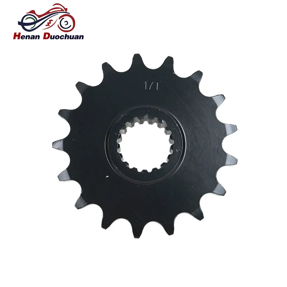 

525 17T Motorcycle Parts Front Sprocket Gear Wheel For BMW F650GS F650 F700 F700GS F800 F800GS Adventure F 650 700 800 525-17T