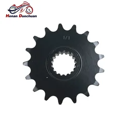 525 17T Motorcycle Parts Front Sprocket Gear Wheel For BMW F650GS F650 F700 F700GS F800 F800GS Adventure F 650 700 800 525-17T