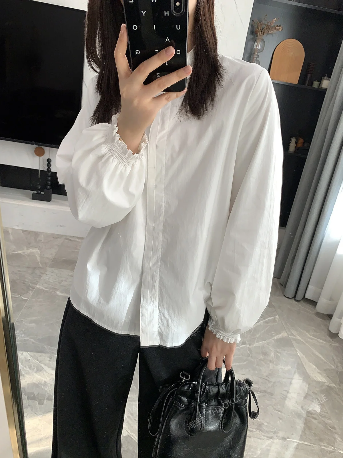 

Женская зимняя куртка-парка с утеплением, в клетку, с коротким воротником, для работы и повседневной носки