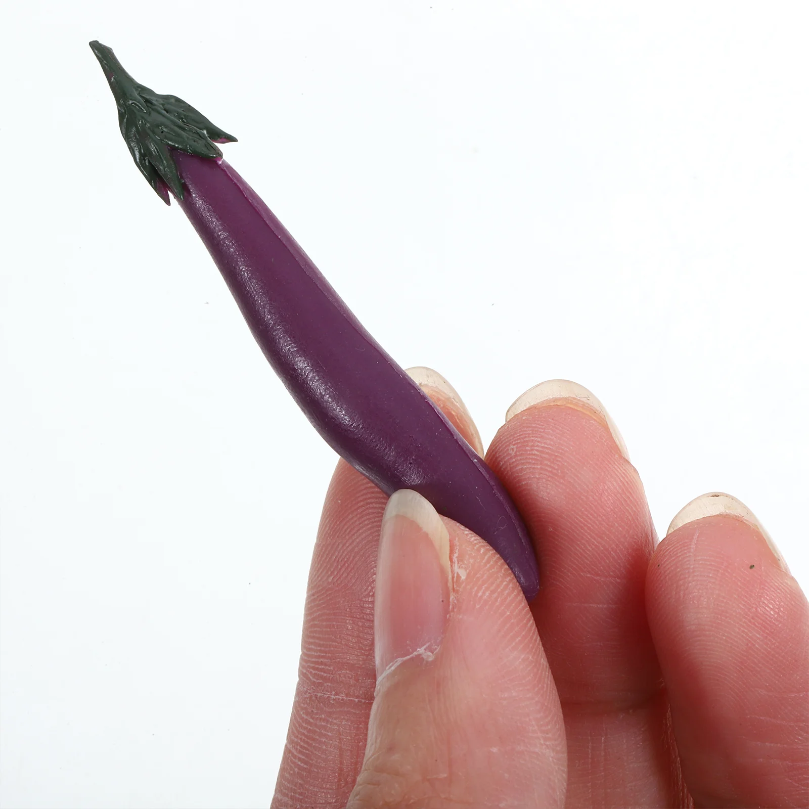 

2pcs 2 PCS Artifcial Vegetables Mini Food Artificial Small Accessories Craft