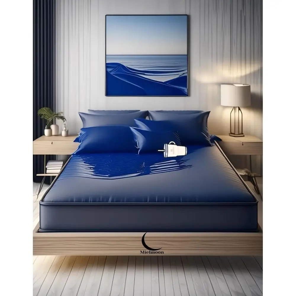 

8 Waterproof Plush Mattress with Spinal Support and Barrier for Clean & Comfortable Sleep and Bedwetting Protection