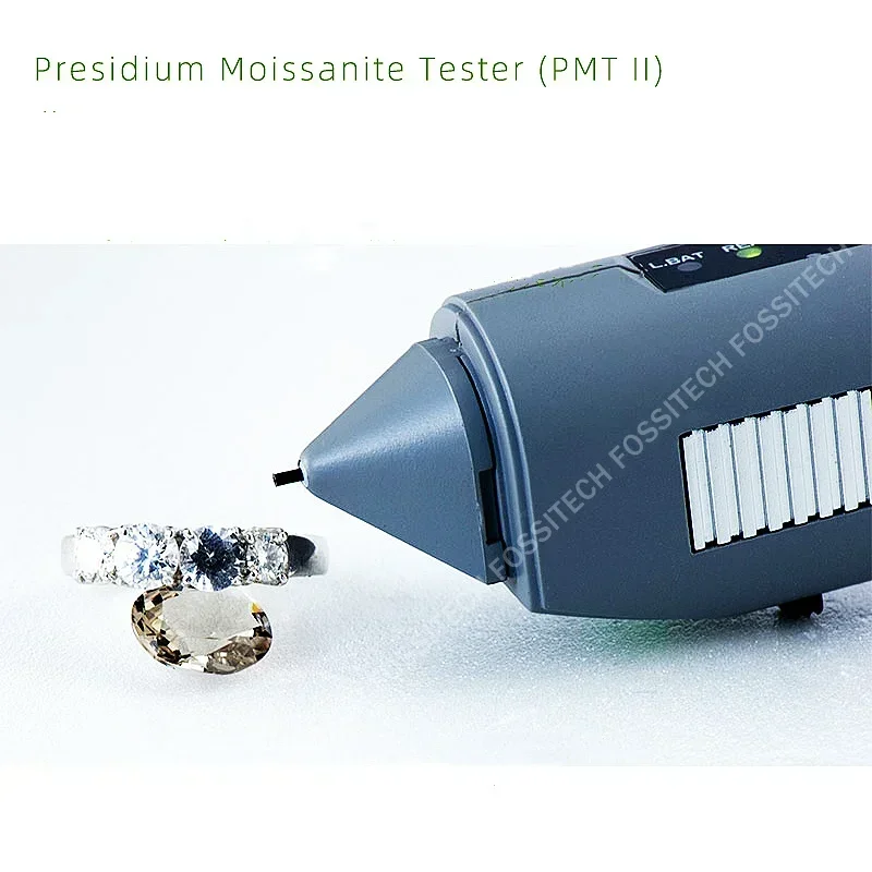 Prédio moissanite testador imitação de diamante falso caneta de detecção de condutividade térmica diamante moissanite teste caneta