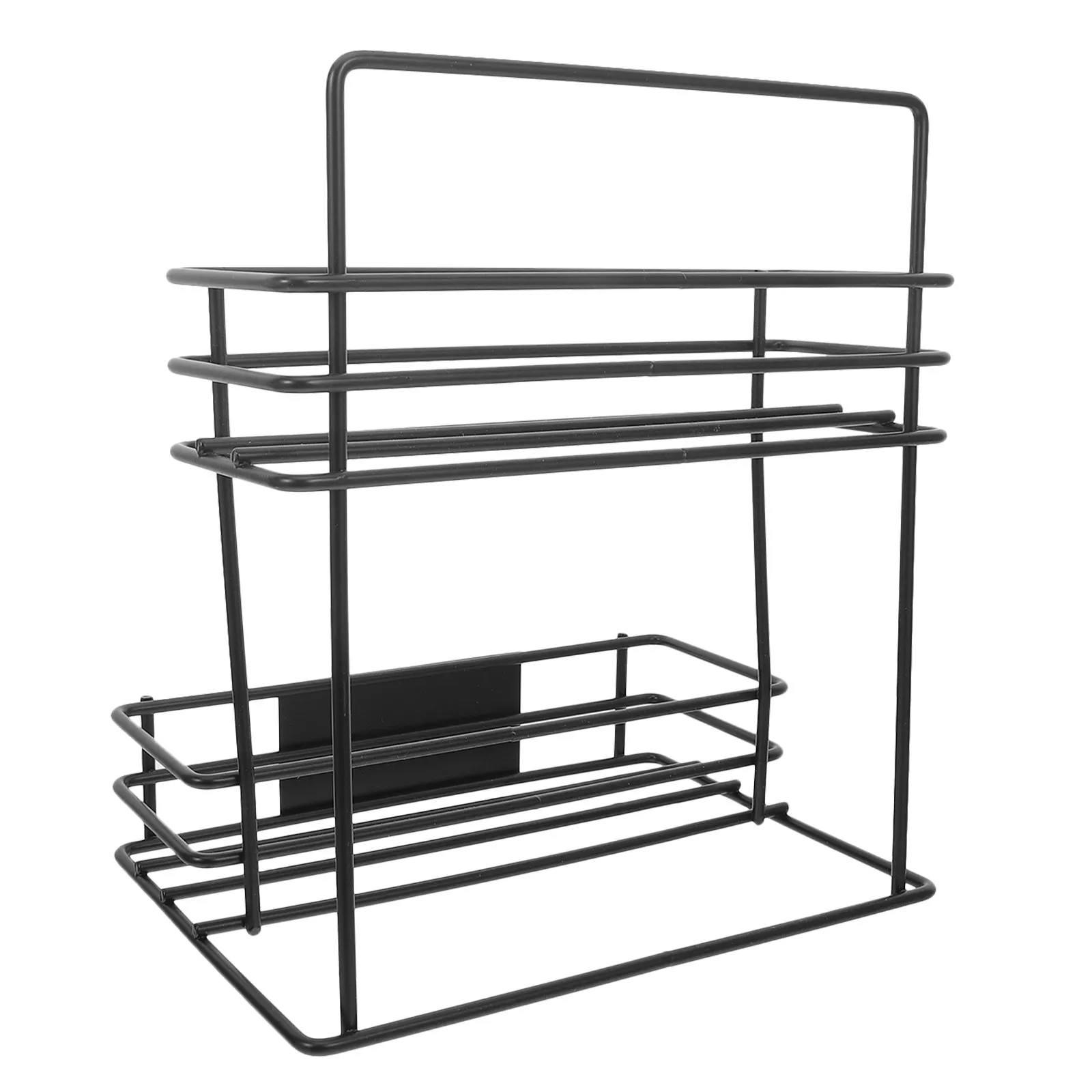 

Прочная железная многоярусная металлическая подставка для хранения сиропов, кофе и приправ на кухне и в кофейне