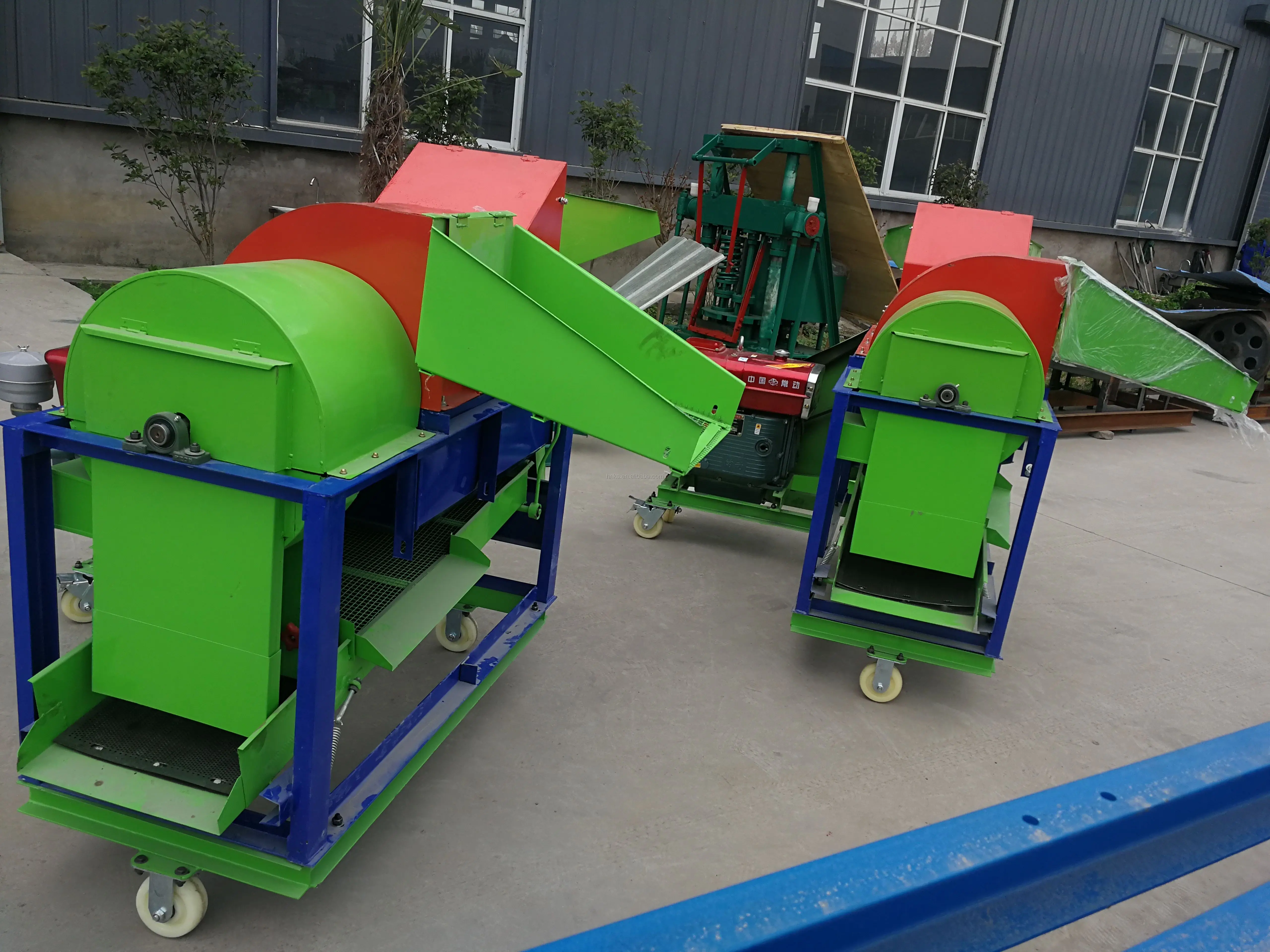 Elektrische Multifunktions-Mai – Rice Thresher Machine Bewertung und Preis