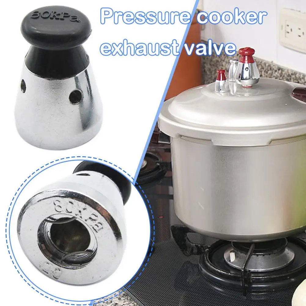 1 Pcs 80kpa Universal Kitchen High Pressure Cooker Cap Cookware Aluminium Safety Cooking Utensils For Gas Stove Compressor U7e0