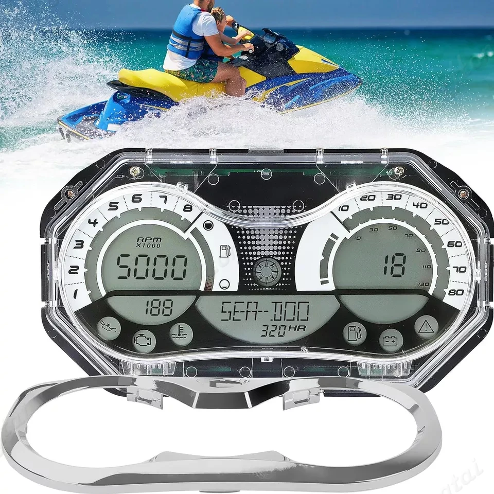 Velocímetro LCD para barco, grupo de indicadores para Sea Doo, BRP, GTX, RXP, RXT Wake, 278002270, 2006, 2007, 2008, 2009, 2010, tablero de