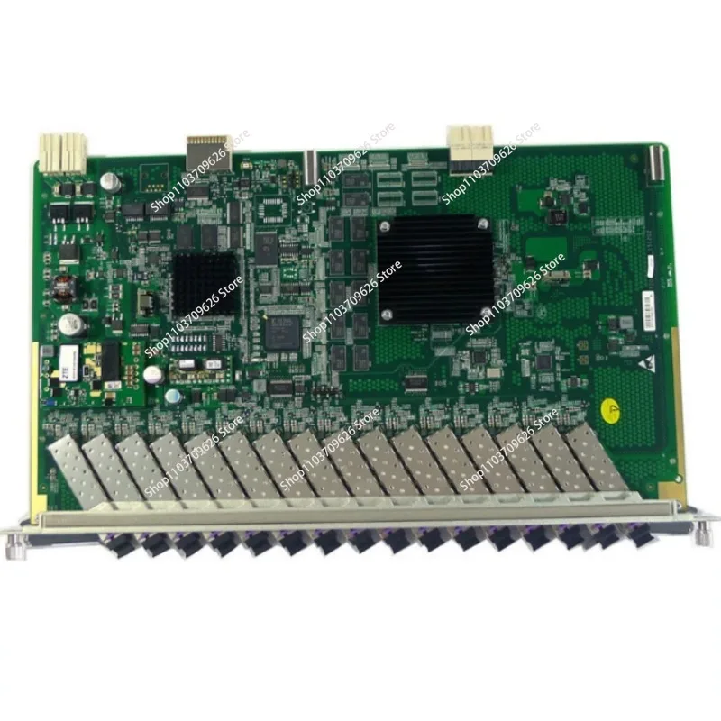 service board，Zte GTGH c++ ZTE OLT C300 C320 GPON 16-port PON board Interface