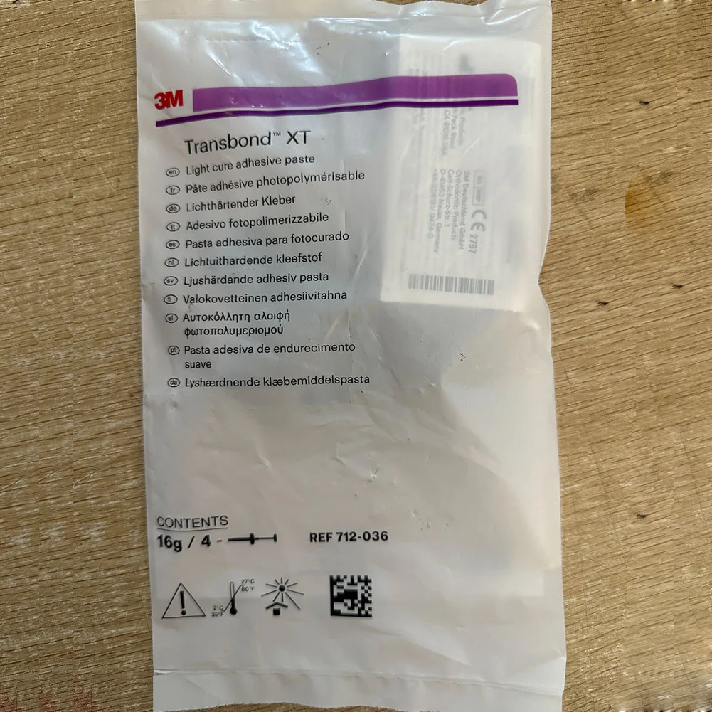 กาวติดอุปกรณ์จัดฟัน 3M Single Bond Universal Adhesive 51202/41282/712 ชนิดใช้แสงสำหรับการบ่ม พร้อมสารป้องกันความชื้น