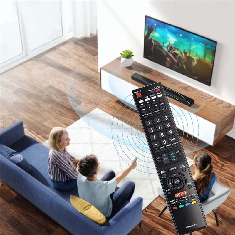 كامل-GB005WJSA استبدال جهاز التحكم عن بعد للتلفزيون عن بعد للتلفزيون الذكي Sharp AQUOS GB004WJSA GB005WJSA GA890WJSA GB105WJSA GA935WJSAE