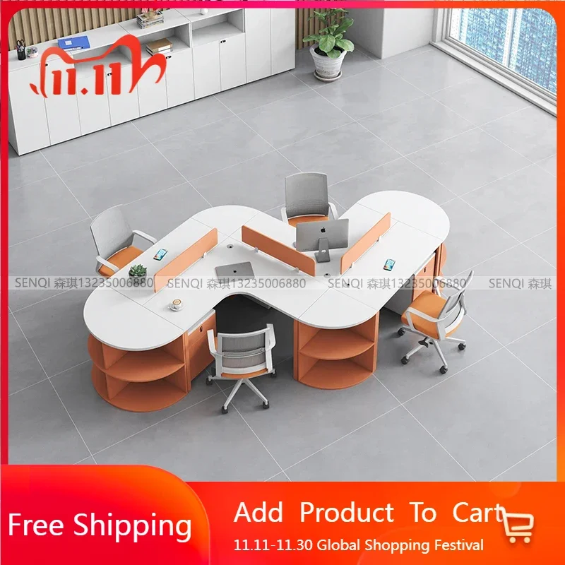 

Wooden Study Office Desk Computer Gaming Bedroom Executive Office Desk Home Luxury Storage Design Large Ufficio Home Furniture