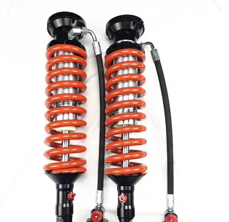 High Performance Adjustable Shock Absorbers Suspension Refit