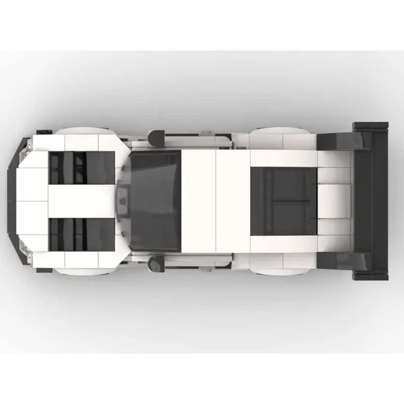 

MOC-221748 GT3 Evo Racing Building Blocks 8 Checkered Car Stitching Model 485 pcs Children's Birthday Gift Christmas Toys Gift