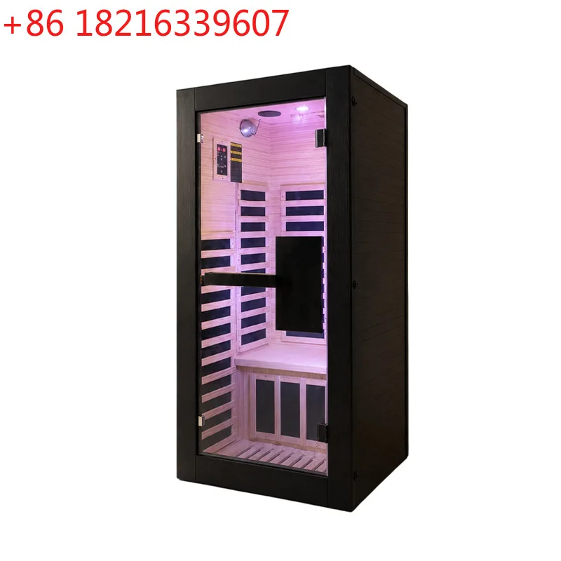YAO removable home sauna single far infrared body without water