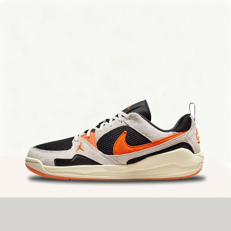 Nike Jordan CMFT Era Retro Color-Blocked Premium Fashionable Versatile Comfortable Durable Low-Top Basketball Shoes HJ6777-018