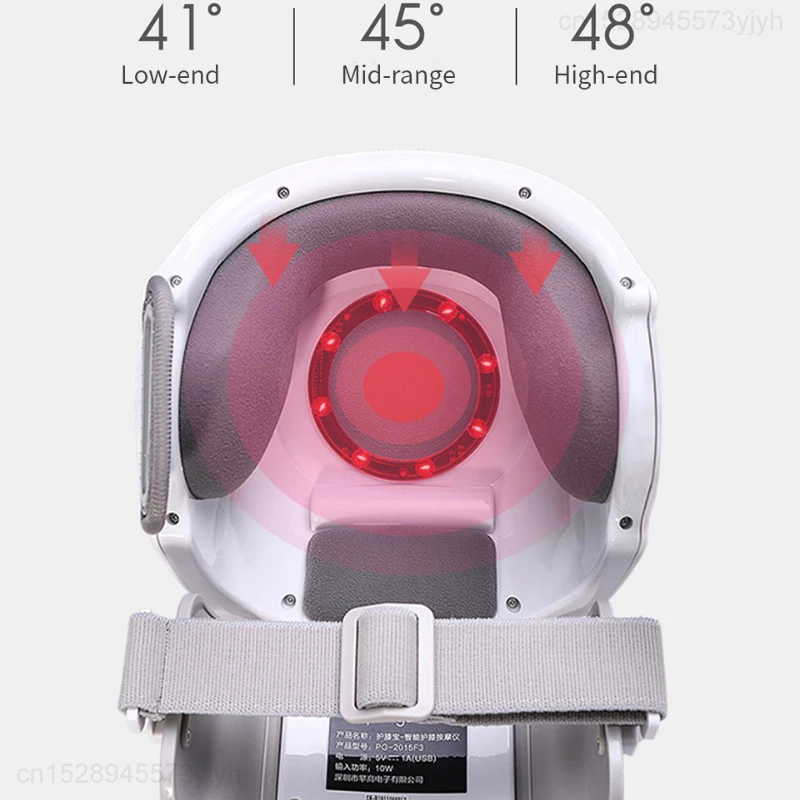 Youpin Pangao الذكية جهاز تدليك الركب الذكي الكتف مدلك لتخفيف الآلام تدليك الأشعة تحت الحمراء التدفئة العلاج الطبيعي أداة