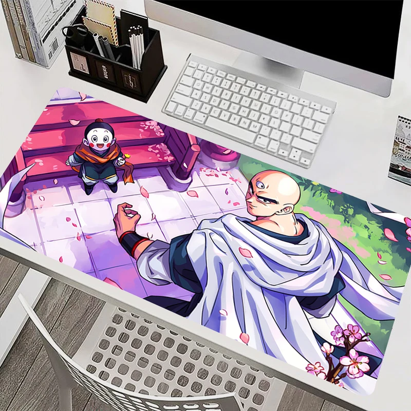 Mouse Pad PC Accessories Dragon Ball Keyboard Pad Office Desk Mat Anti Slip Mousepad Anime Rubber Tablet Pad Gaming Extended Pad