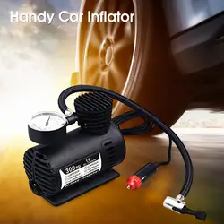 40%HOTElectric Compressor Low Noise Fast Inflating Compact Portable 300 PSI Electric Tire Inflator Pump for Car