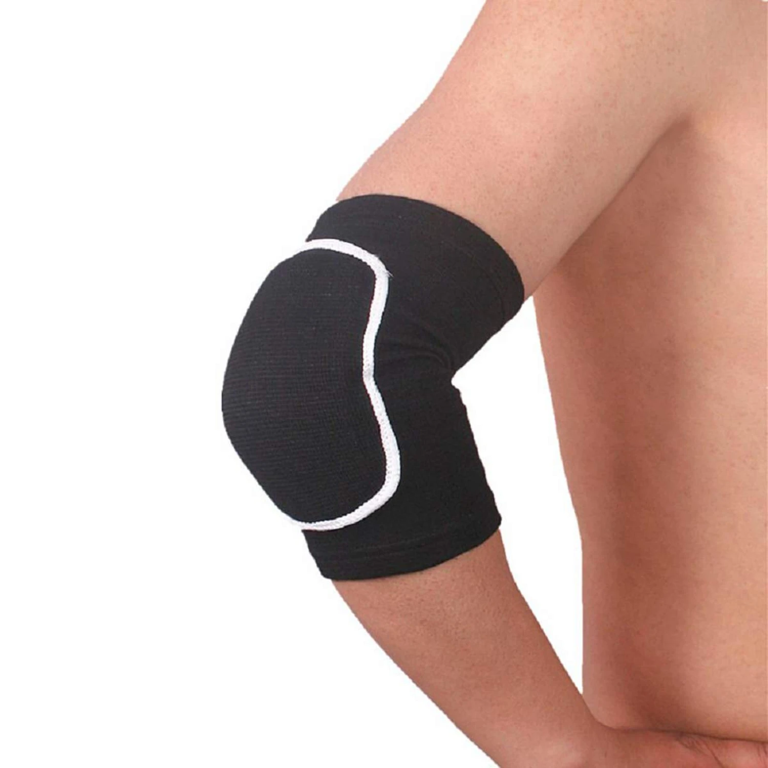 

Maximum Comfort Enhanced Adjustable Arm Brace for Complete Knee and Hand Support - for Basketball, Volleyball