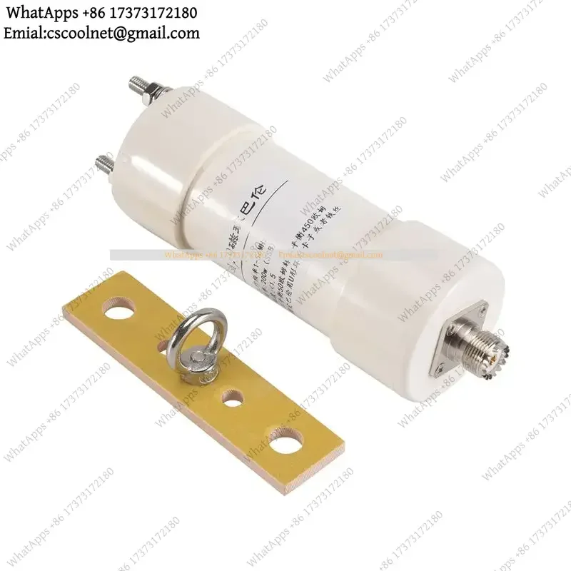 k3 1:9 for Balun 200W Short Wave HAM Long Wire Antenna 50 Ohm to 450 Ohm NOX-150 Magnetic Core